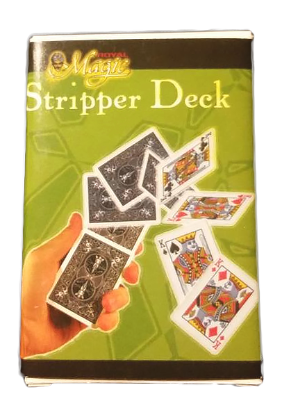 WIZARD DECK style stripper deck