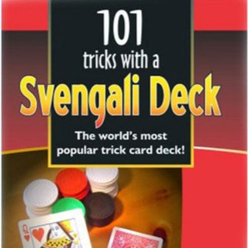 101 Tricks with a Svengali Deck Book