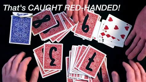 Caught Red Handed
