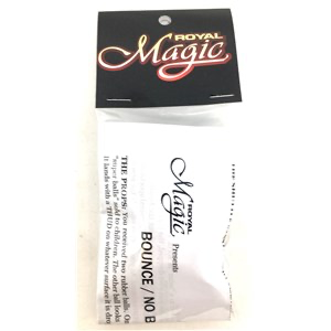 BOUNCE / NO BOUNCE BALLS by Royal Magic
