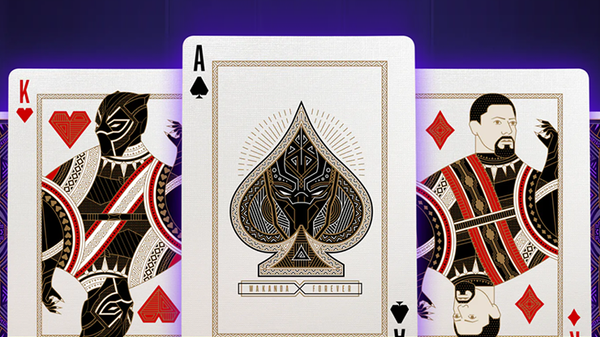 Black Panther Playing Cards
by theory11