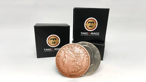 Copper Morgan Scotch and Soda (Gimmicks and Online Instructions) by Tango