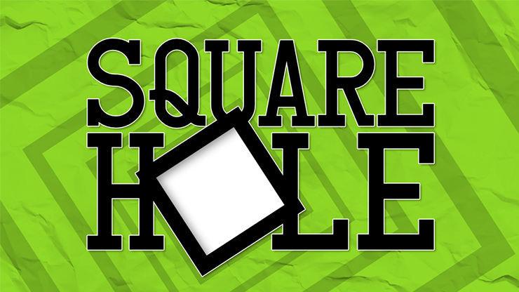 Square Hole by Ryan Pilling