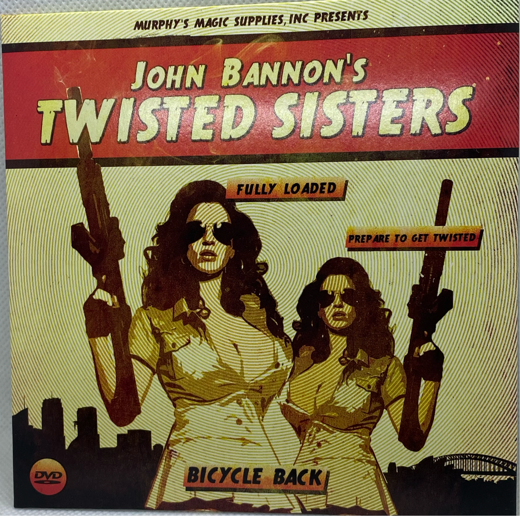 Twisted Sisters 2.0 by John Bannon