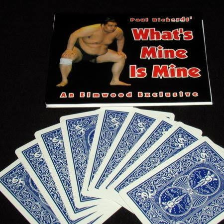 What's Mine is Mine by Paul Richards - Trick