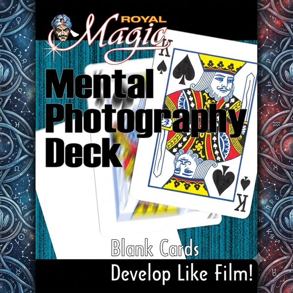 Mental Photography Deck-blank deck,  Bicycle brand