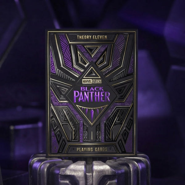 Black Panther Playing Cards
by theory11