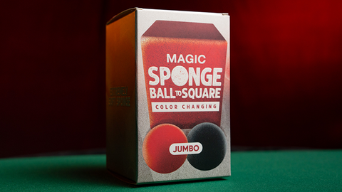 Magic Color Changing Sponge Ball to Square