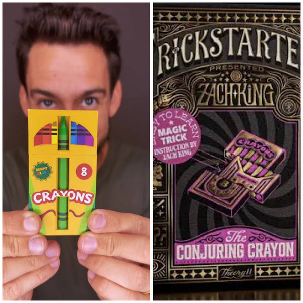 TrickStarters The Conjuring Crayon by Zach King & theory11