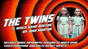 The Twins
Trick by John Morton