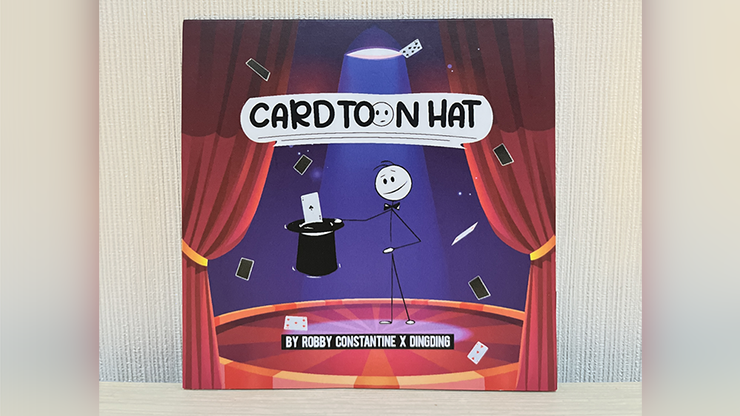 CARDTOON HAT by Robby Constantine & Dingding