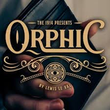 Orphic+ by Lewis Lé Val and The 1914