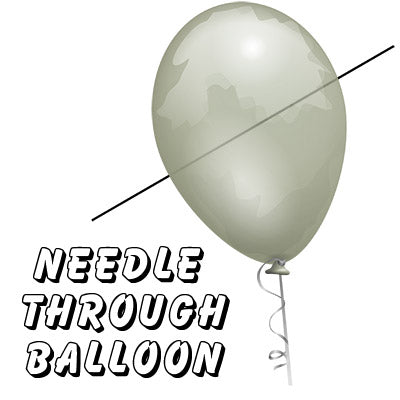 Needle Thru Balloon Pro-by Bazar de Magia