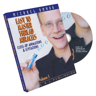 Easy to Master Thread Miracles #3 by Michael Ammar DVD