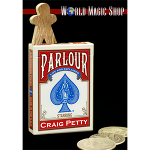 Parlour by Craig Petty and World Magic Shop - DVD