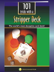 Wizard Stripper Deck Booklet