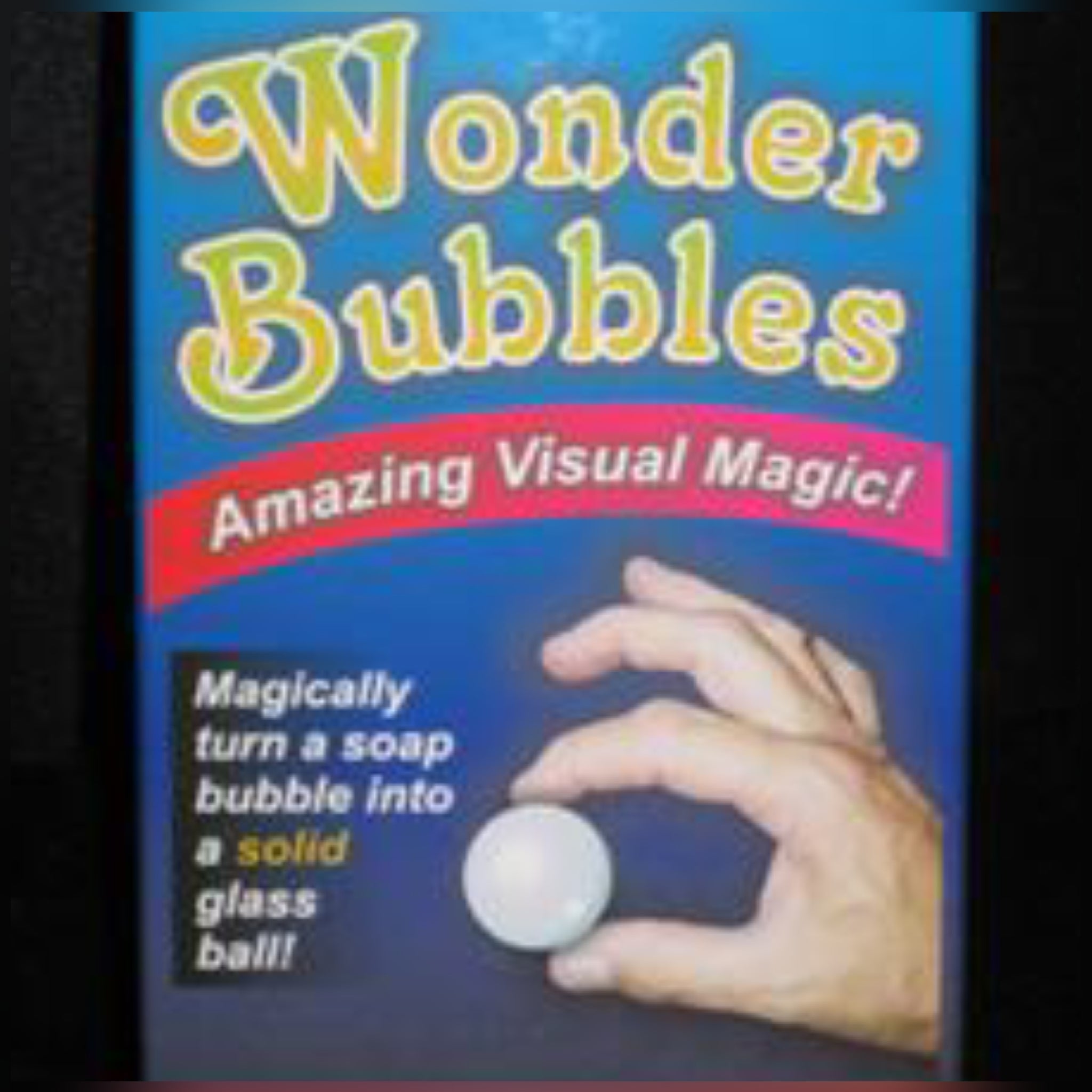 Wonder Bubbles