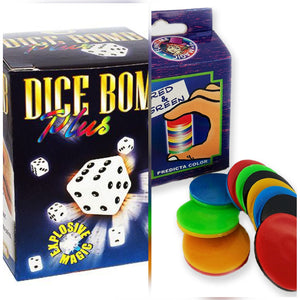 MAGIC TRICK DICE BOMB plus Predicta Color combo