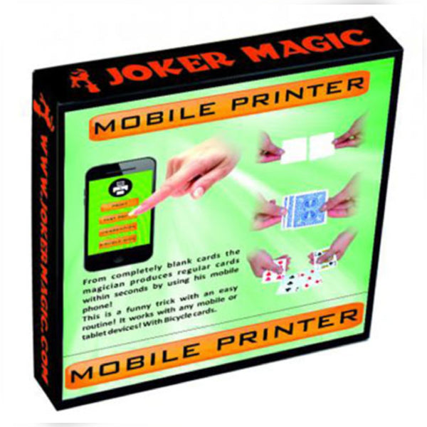 Mobile Printer by Joker Magic