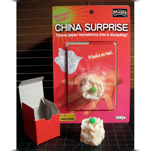 Tenyo China Surprise - Paper into Dumpling