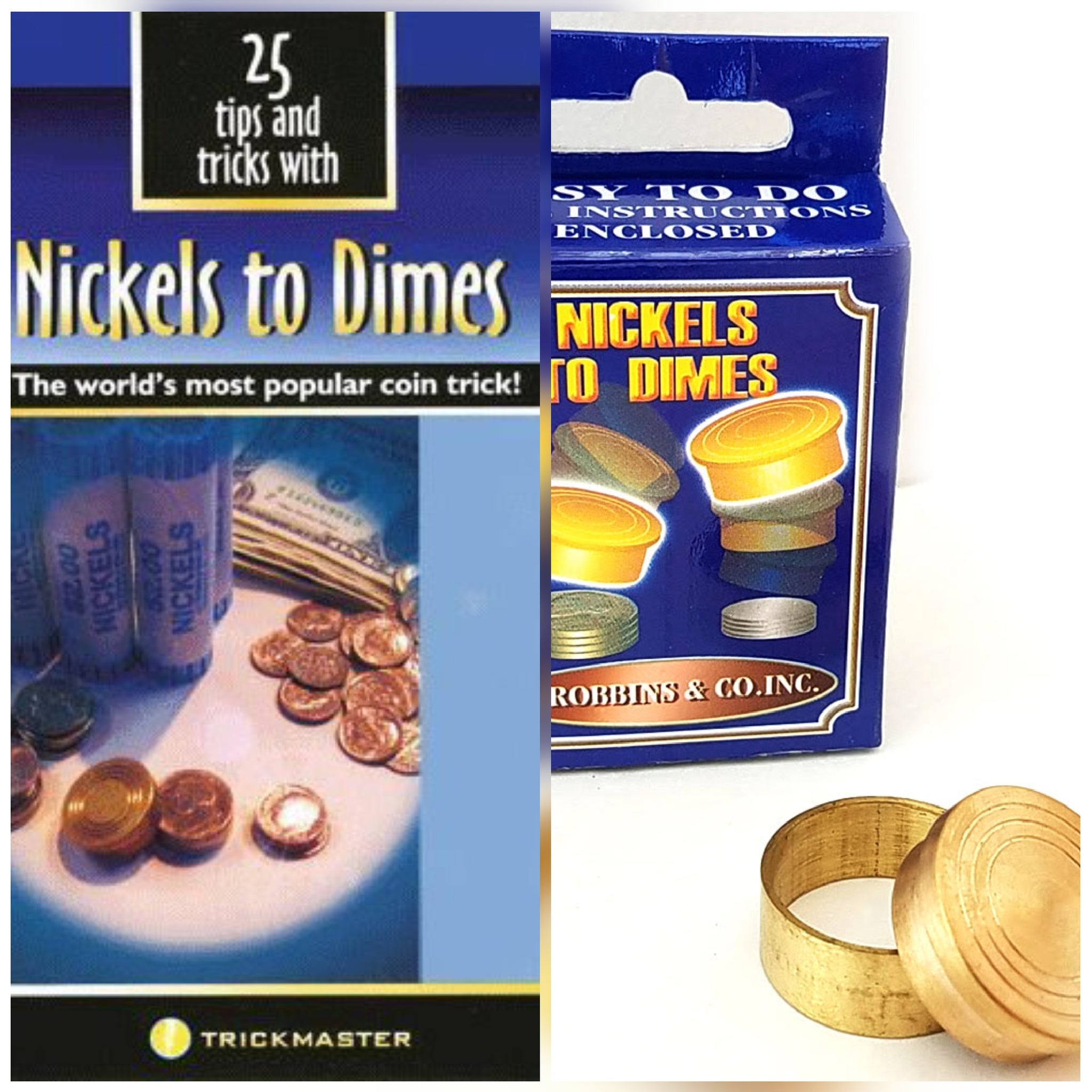 Nickels to Dimes plus Book of 25 tricks