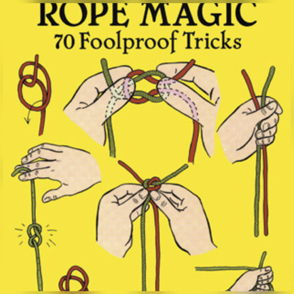 Magicians Soft Rope 36 feet, plus book!