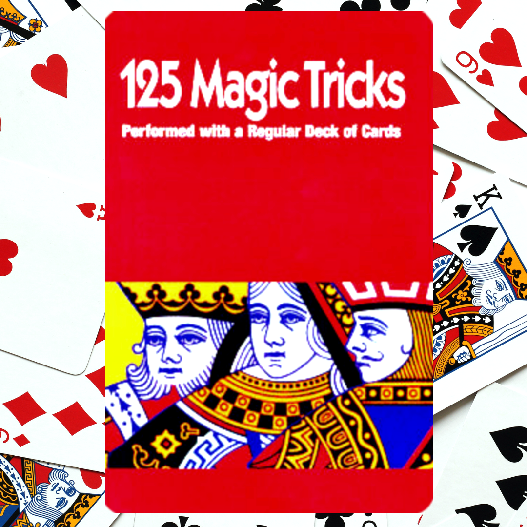 125 Tricks with Cards book Royal Magic
