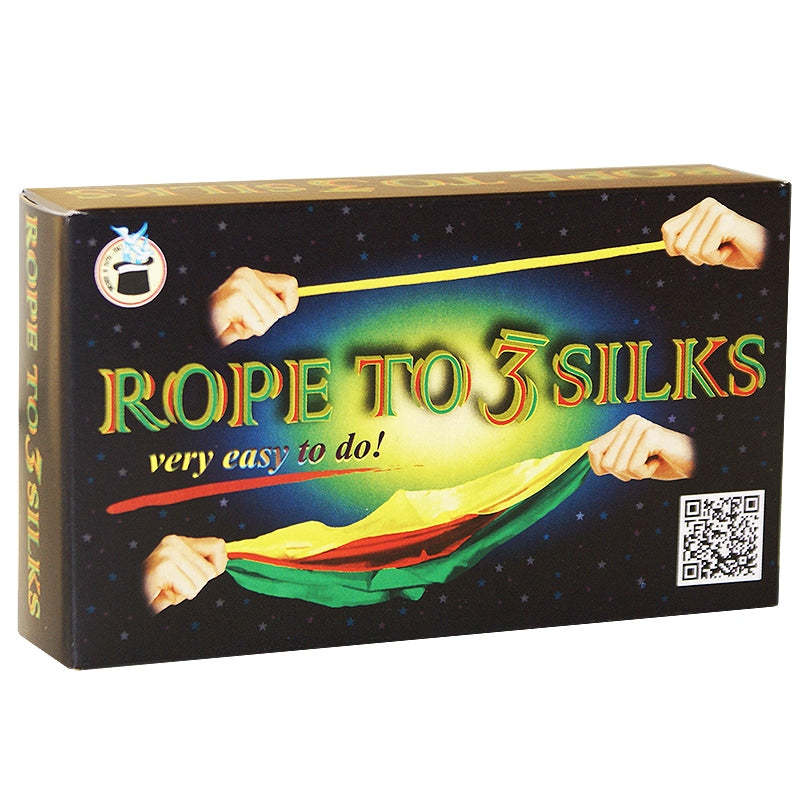Rope to 3 Silks instant self working