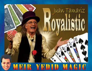 Royalistic (Bicycle Cards )! Juan Tamariz