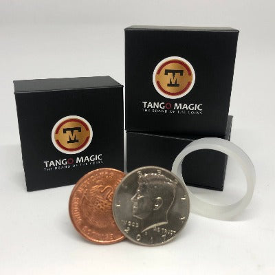 Scotch and Soda w 20 Centavo Mexican Coin by Tango Magic