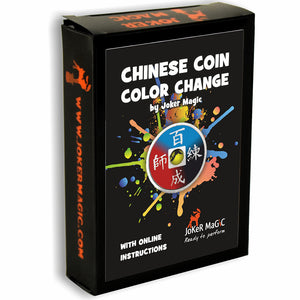 Joker Magic Chinese Coin Color Change