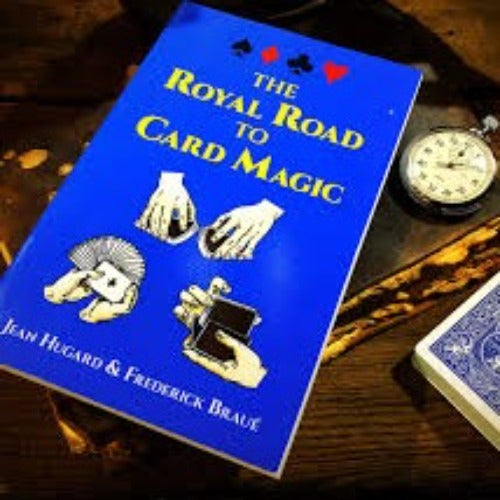 Royal Road To Card Magic - Libro Di Jean Hugard E Frederick Braue, Guida Completa A Trucchi Con Carte, 310 Pagine