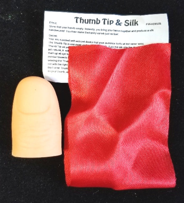 Magic Thumb Tip Combo silk and book!