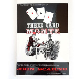 Three Card Monte by J. Scarne