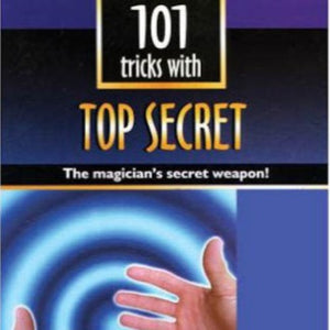 Top Secret 101 Magic Tricks with a Thumb Tip Book