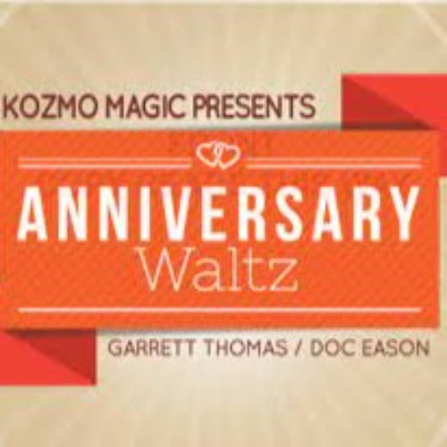 Anniversary Waltz FREE DOWNLOAD!  (Performance and Instruction ONLY, does NOT include the cards)