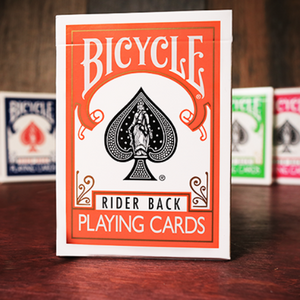 Bicycle Orange Playing Cards by US Playing Card Co