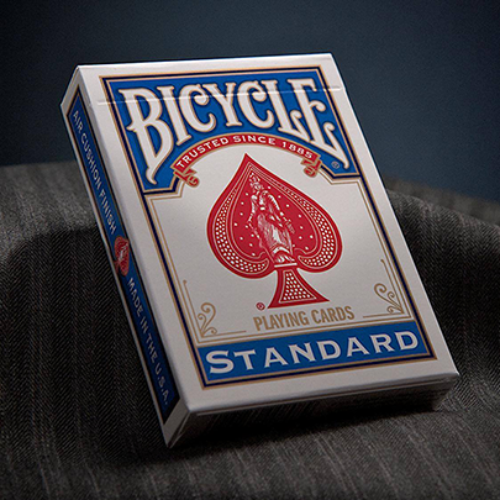 Bicycle Standard Playing Cards Blue Back