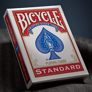 Bicycle Standard Playing Cards Red Back