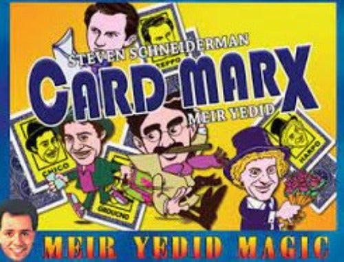 Card Marx by Steven Schneiderman & Meir Yedid