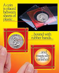 Chinese Boxes Set - Borrowed Coin Vanishes