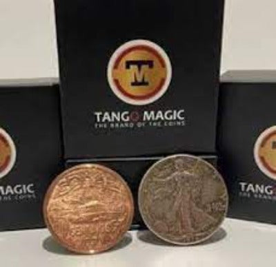 Replica Walking Liberty Scotch and Soda Magnetic (Gimmicks and Online Instructions) by Tango Magic