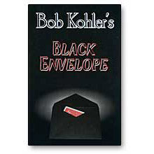 Black Envelope by Bob Kohler -plus  DVD