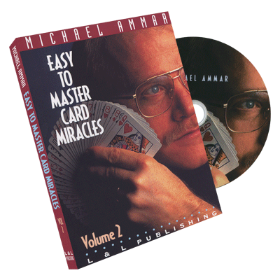 Easy to Master Card Miracles DVD Volume 2