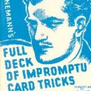 Full Deck of Impromptu Card Tricks Book by T. Annemann