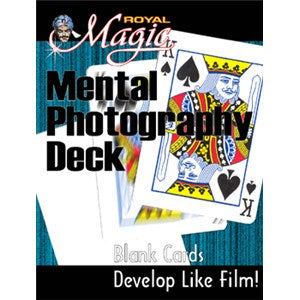 Mental Photography Deck-blank deck,  Bicycle brand