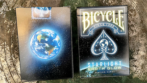 Bicycle Starlight Earth Glow Playing Cards