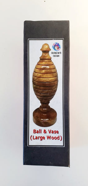 Ball & Vase (Wood) Collectors Edition