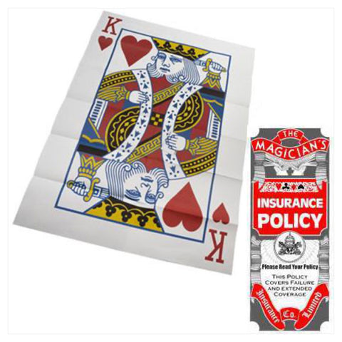 Magician's Insurance Policy (FT)