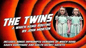Twins (Gimmicks and Online Instructions) by John Morton